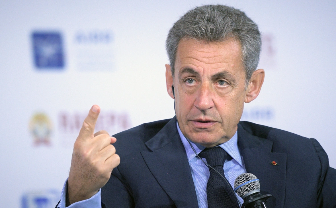 Николя Саркози (Евгений Биятов / РИА Новости)