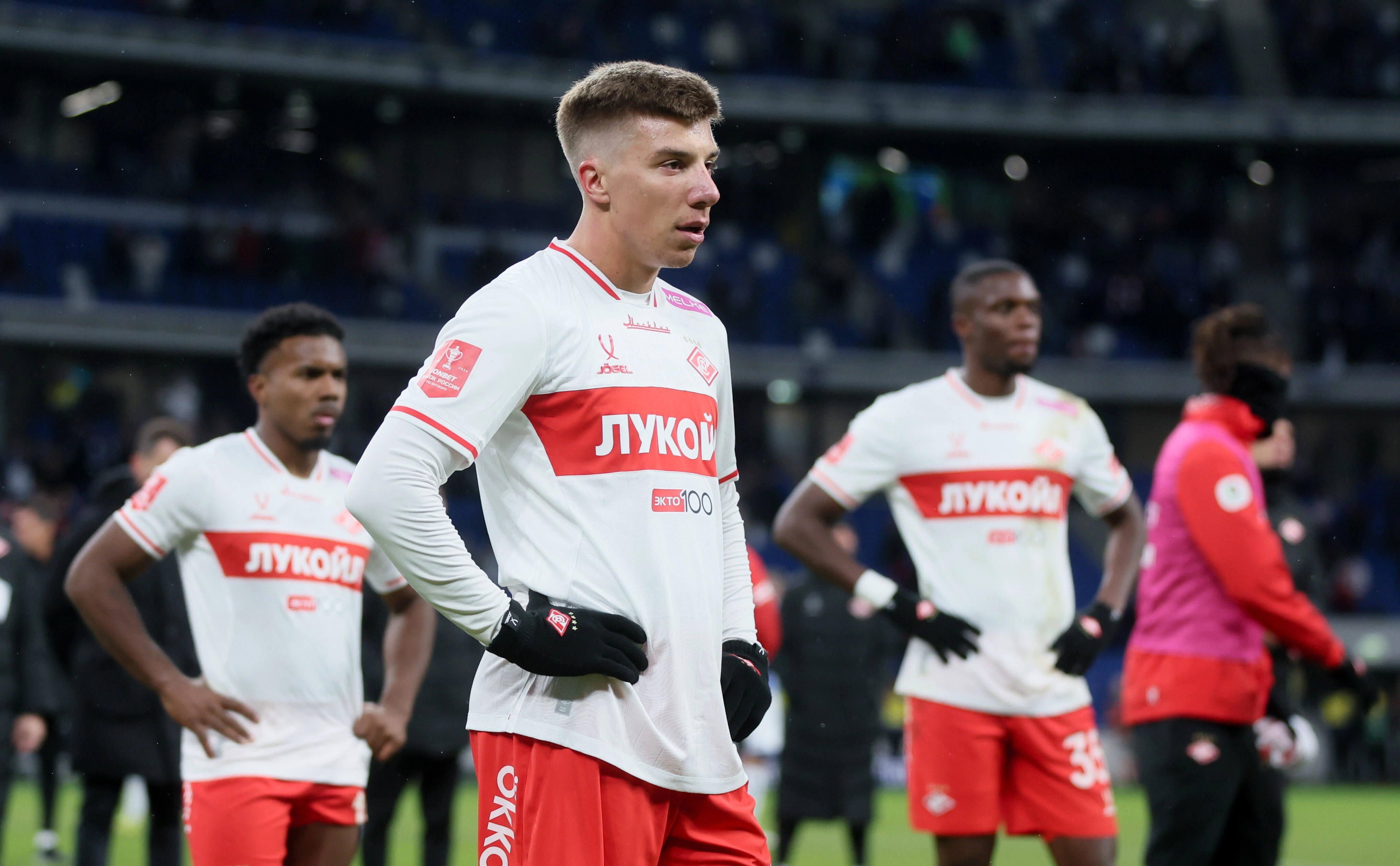 Mysyakin Alexander / FC Spartak-Moscow / Global Look Press