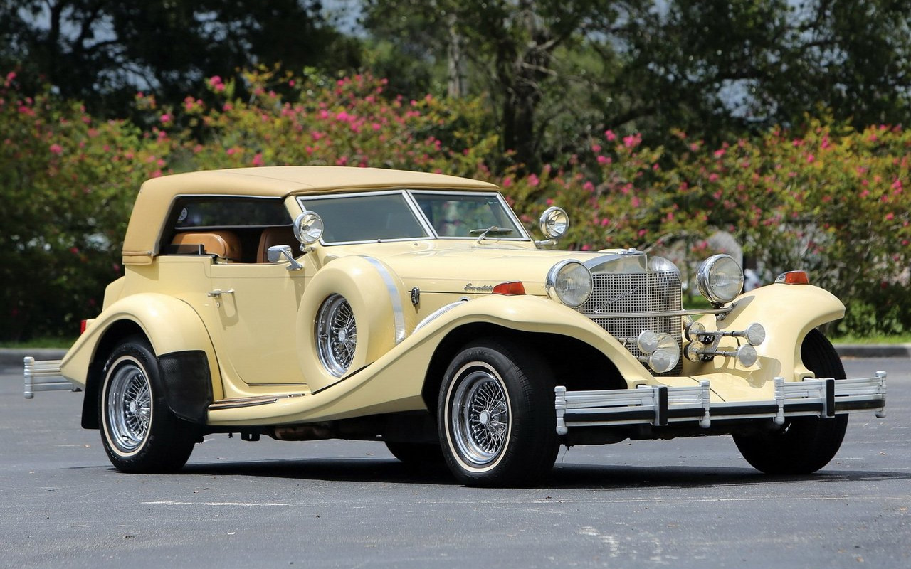 Excalibur Series I Phaeton