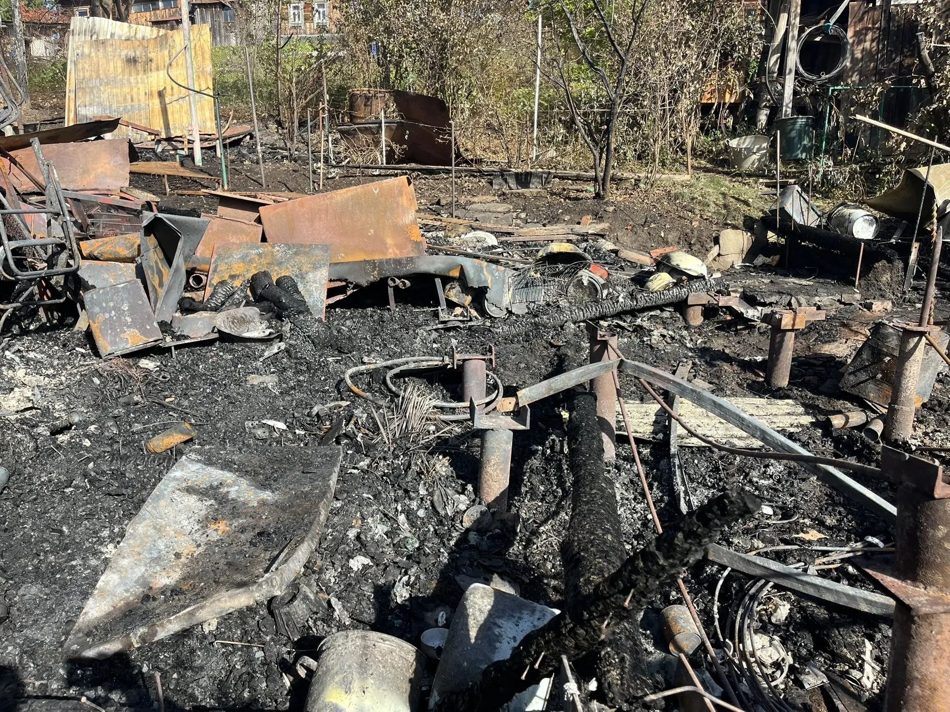 В Прикамье возбудили дело по факту гибели троих людей при пожаре