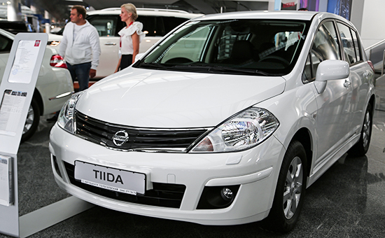 Хетчбэк С-класса Nissan Tiida