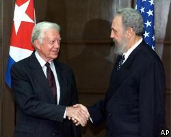 Дж.Картер: Куба не связана с международным терроризмом
