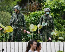 Войска Таиланда открыли огонь по демонстрантам