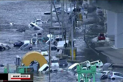 Крупнейшее землетрясение в Японии