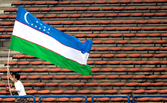 Флаг Узбекистана


