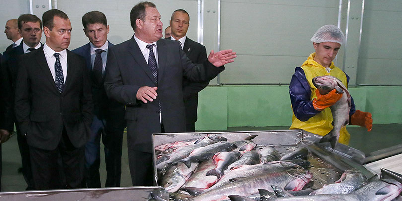 Медведев пообещал рыбакам изменить «исторические» нормы в отрасли