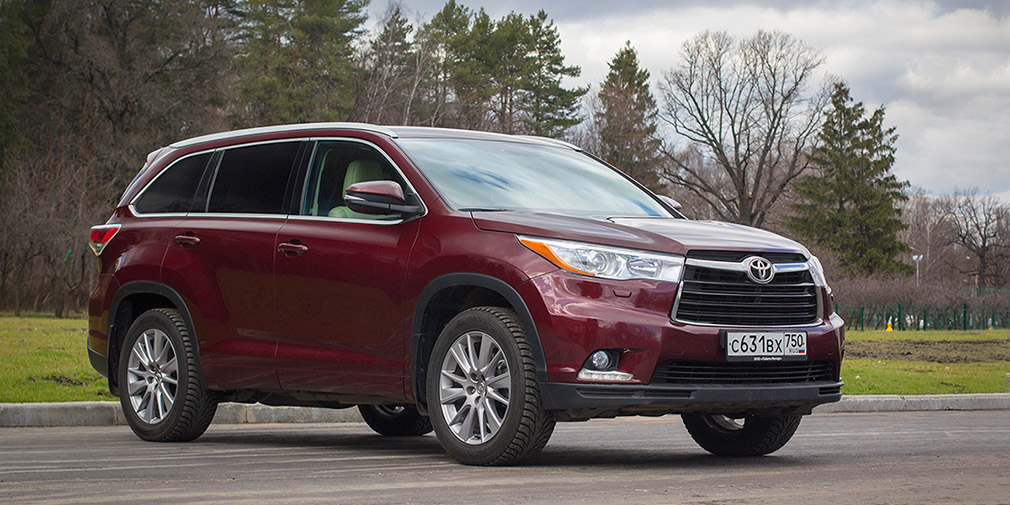 1. Toyota Highlander &mdash; 99,93%