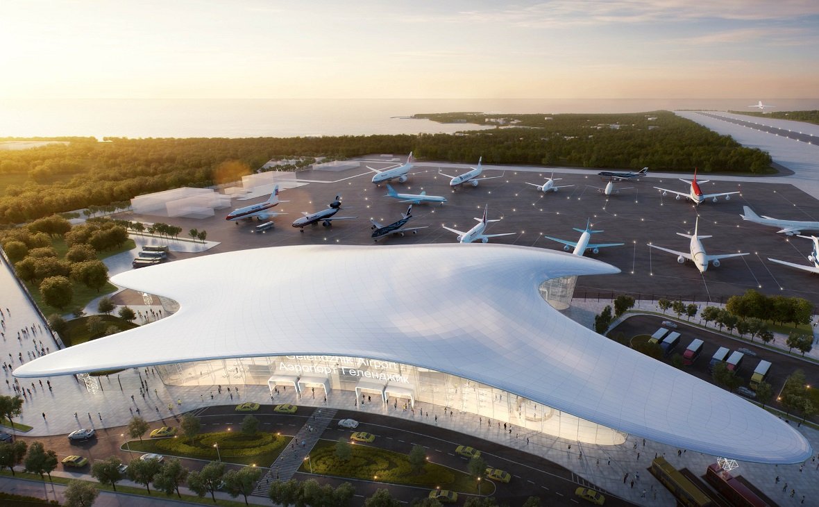 Новый терминал аэропорта Геленджик построят до конца 2021 года