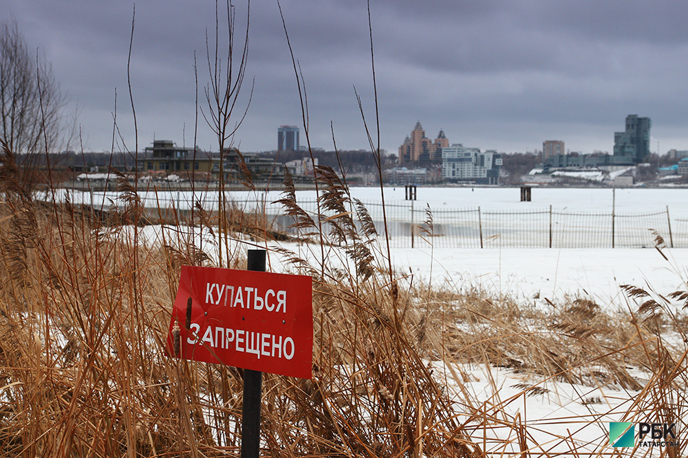 Экологи за год выявили 30 нарушений на Казанке