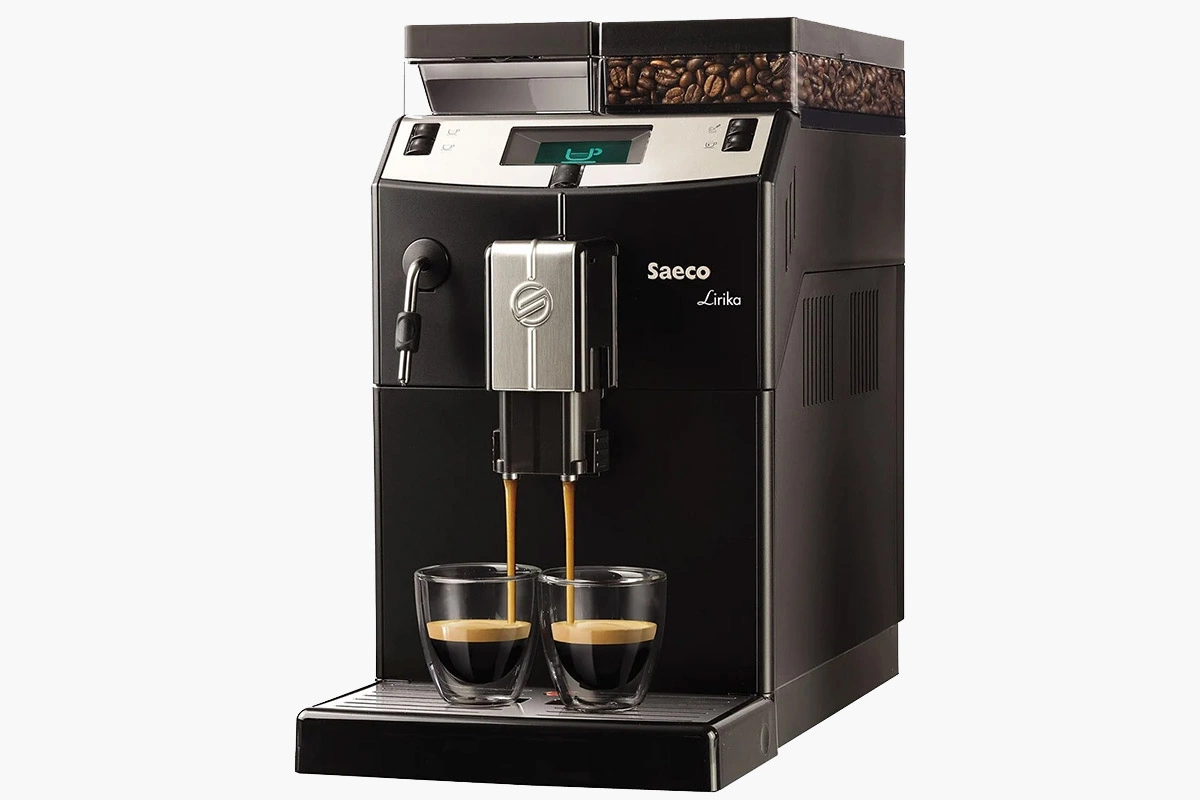 Saeco Lirika — отличный вариант классических компактных кофемашин со строгим дизайном