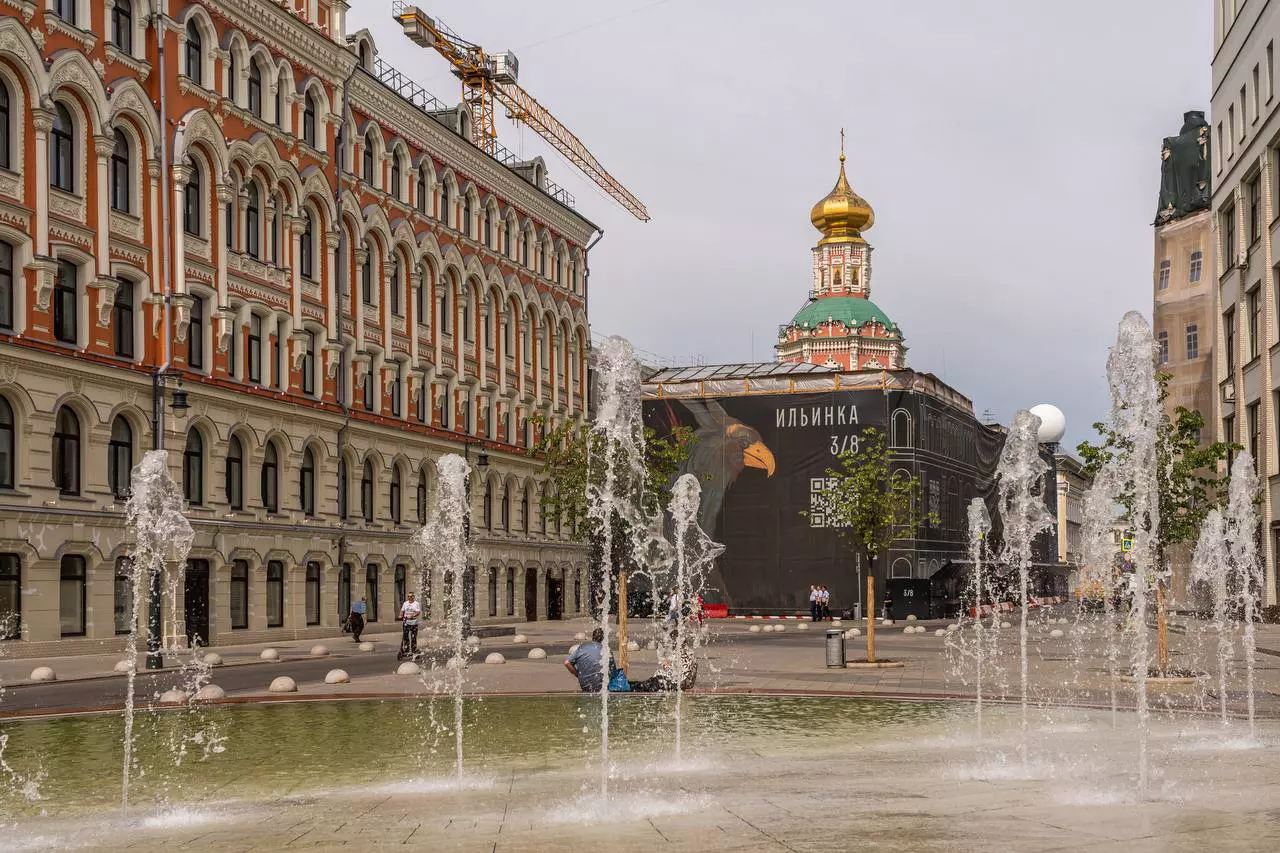 Москва 2017 год фото