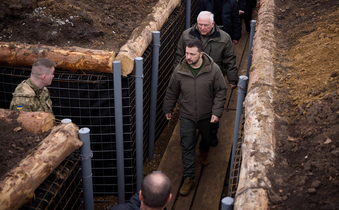 Ukrainian Presidential Press Service / Reuters