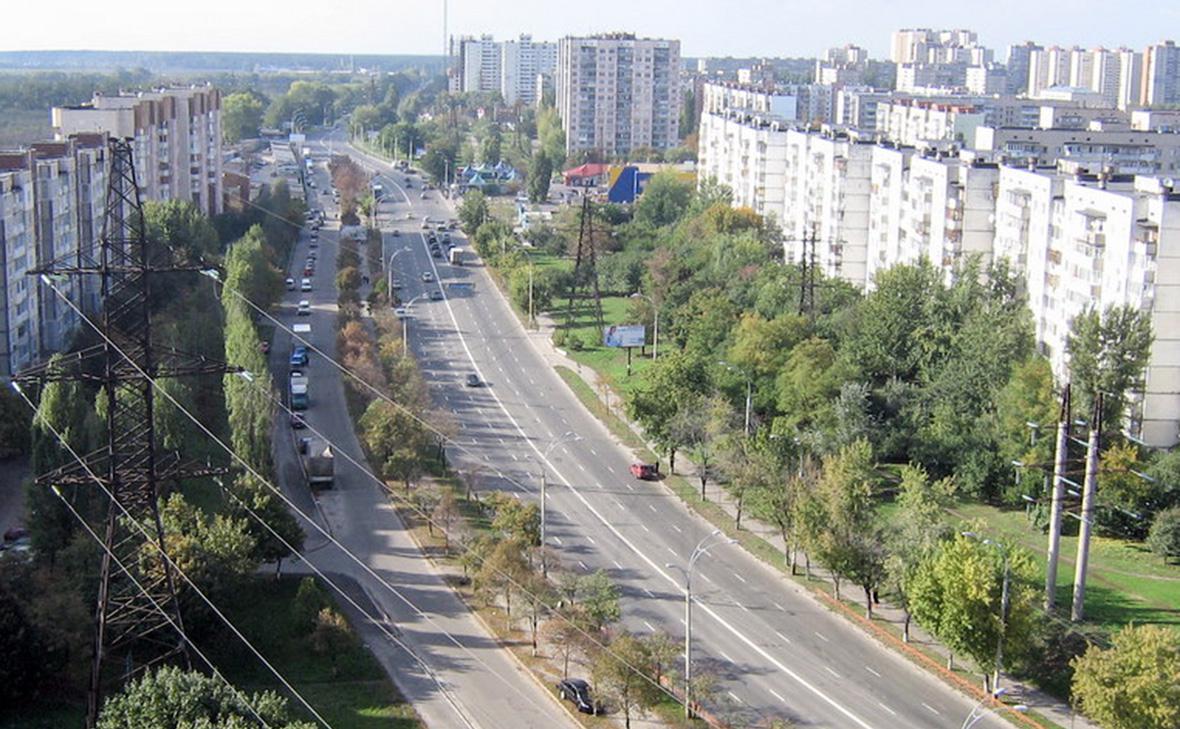 Бывший проспект Правды в Киеве