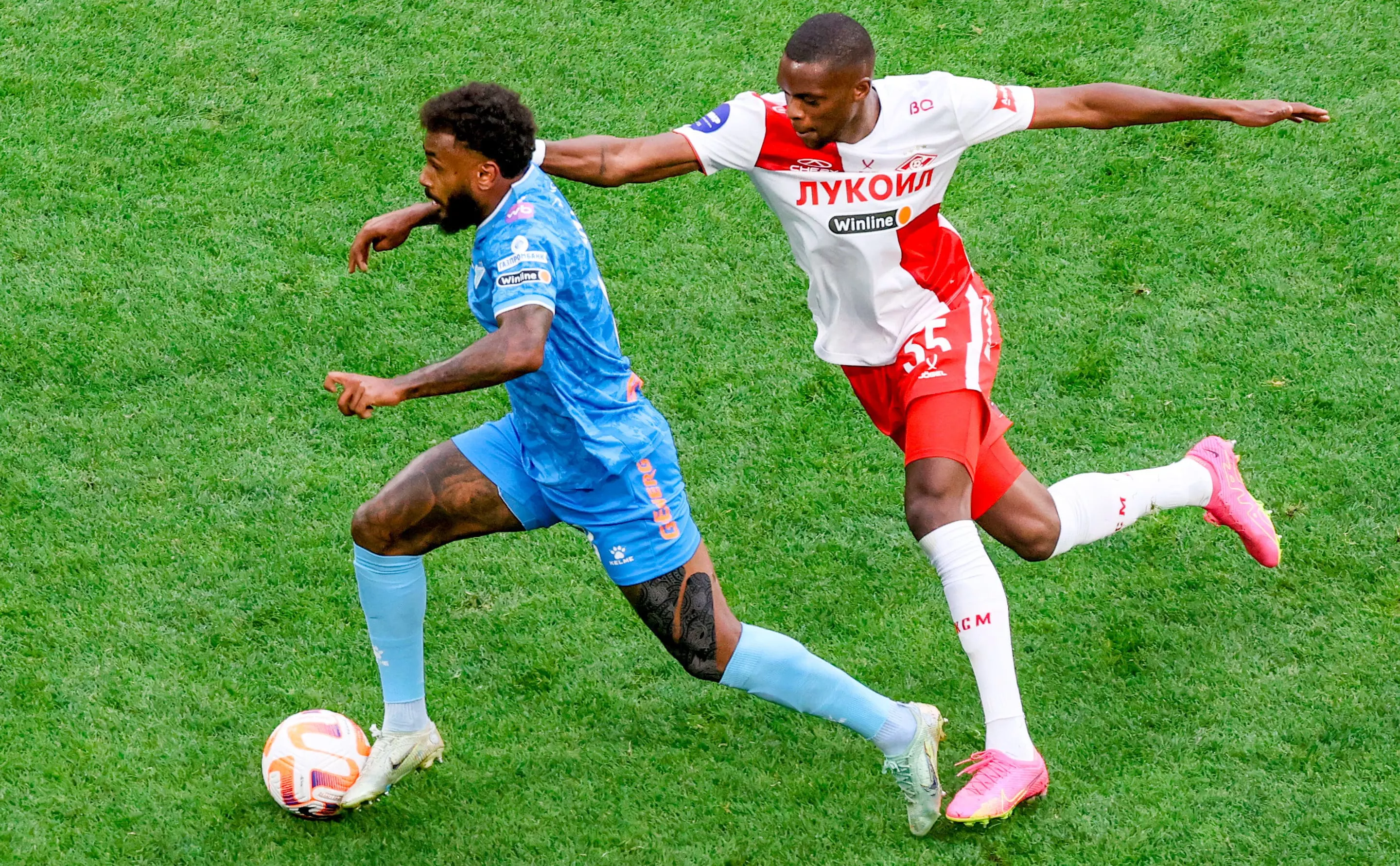 Зенит" (Санкт-Петербург) - "Спартак" (Москва) (Александр Демьянчук/ТАСС)