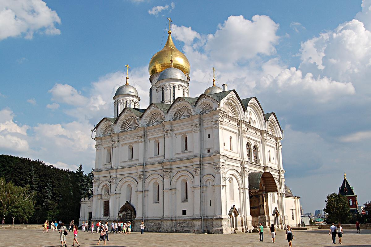 Архангельский собор Московского Кремля