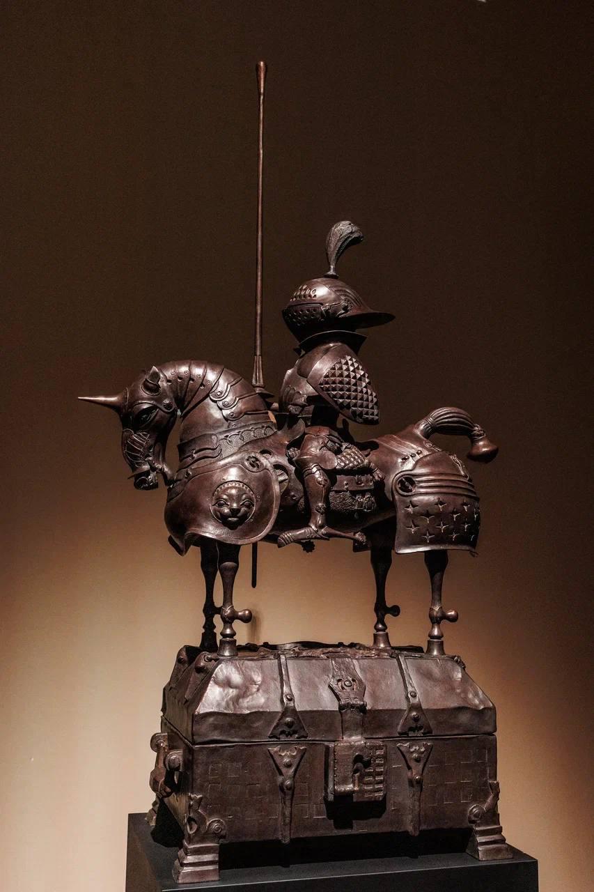 Выставка Даши Намдакова &laquo;Тушь&raquo; в пространстве No&ocirc;dome