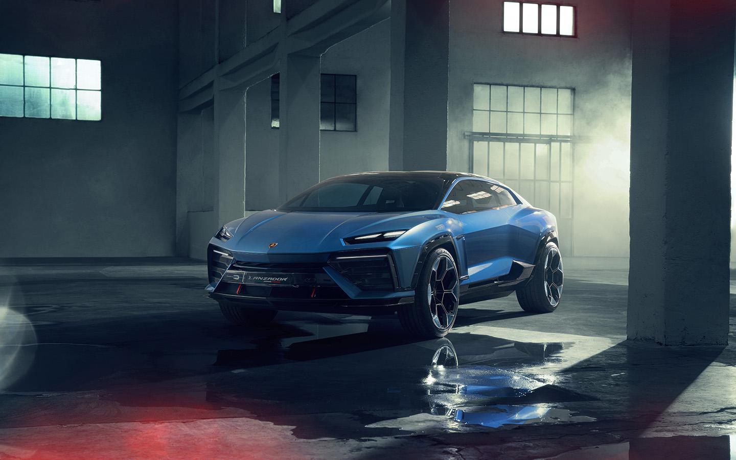 «Гибридный гран-туризмо». Lamborghini рассказала о новой модели в линейке