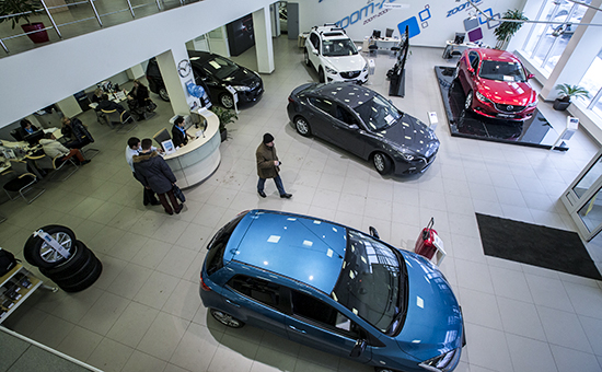 Продажа автомобилей Mazda в одном из дилерских центров Москвы