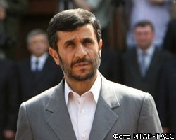 М.Ахмадинежада не пустили на место терактов 11 сентября