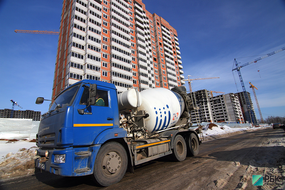 В Татарстане Госжилфонд хочет закупить у "Евроцемента" 1 млн.тонн сырья