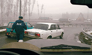 Бандиты в форме ГИБДД грабили водителей на трассе Москва – Уфа