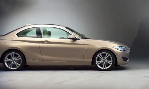 В сети появились официальные снимки BMW 2-Series