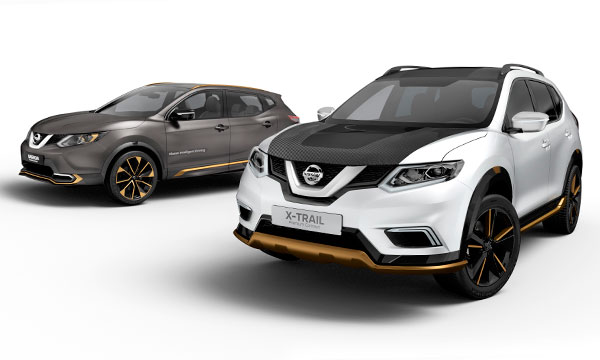 Nissan представит в Женеве премиальные версии Qashqai и X-Trail