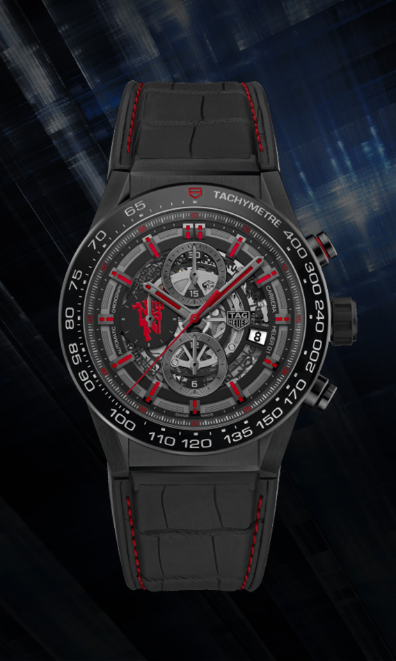 TAG Heuer Carrera Heuer 01 Manchester United, TAG Heuer