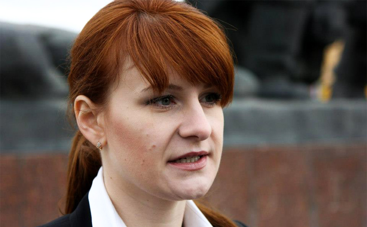 Mariya Butina Priznala V Amerikanskom Sude Svoyu Vinu Politika Rbk