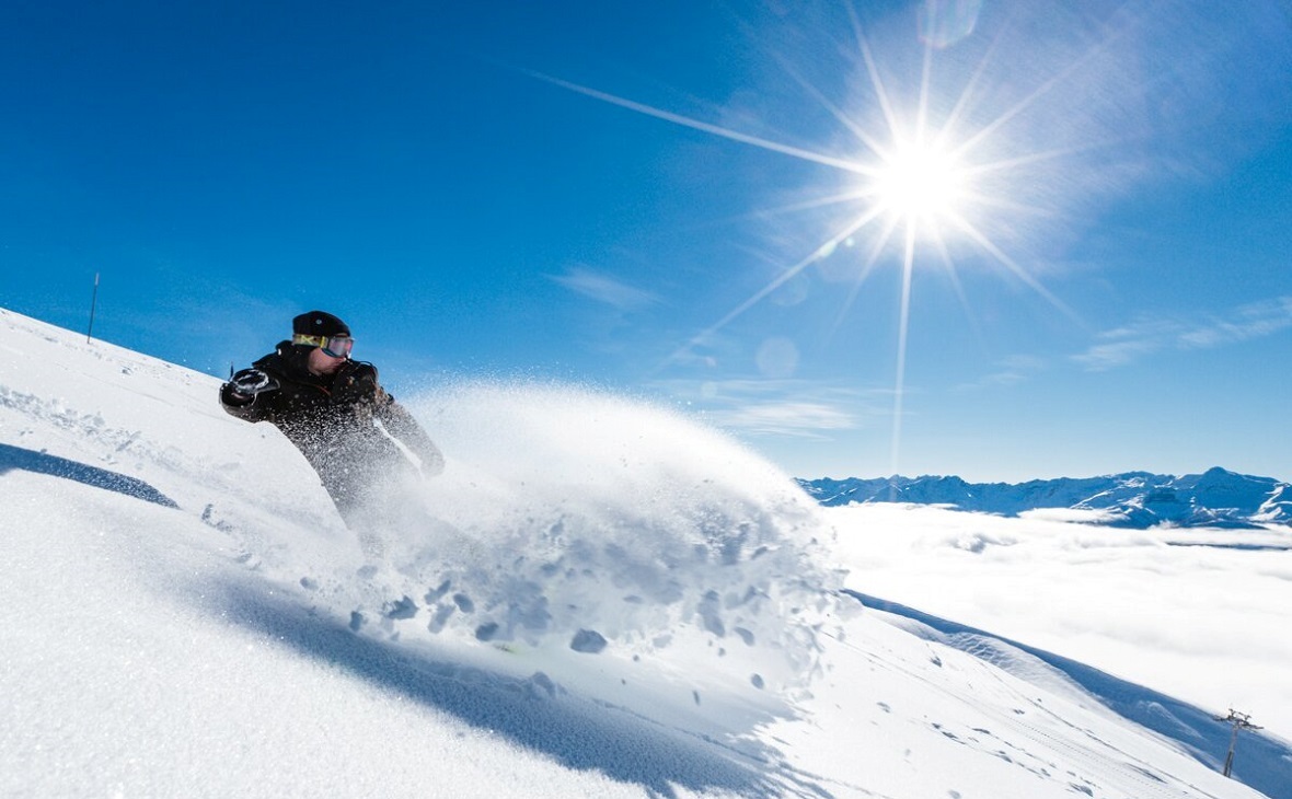 Палки против досок: как в Сочи работают школы горных лыж и сноуборда