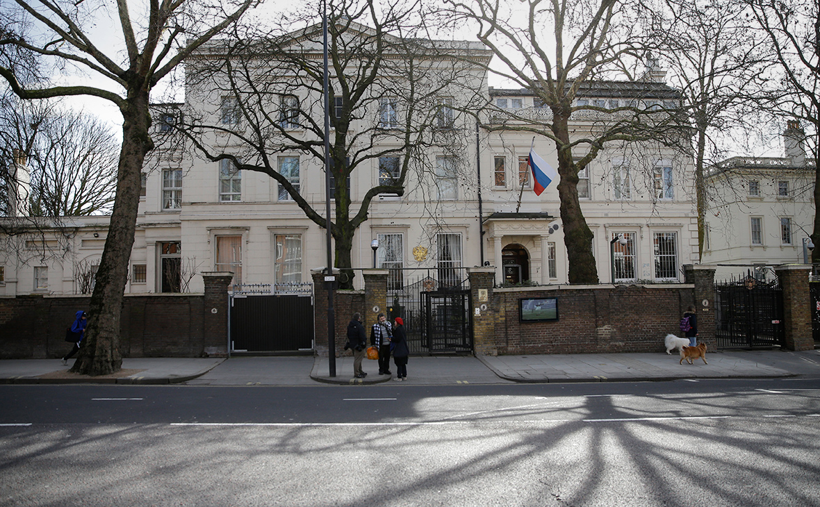 Здание&nbsp;​российского посольства в Кенсингтоне