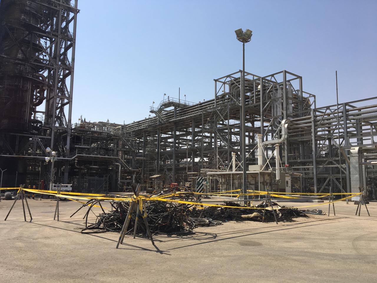 В результате атаки на нефтяные объекты Saudi Aramco уровень добычи нефти в королевстве упал вдвое