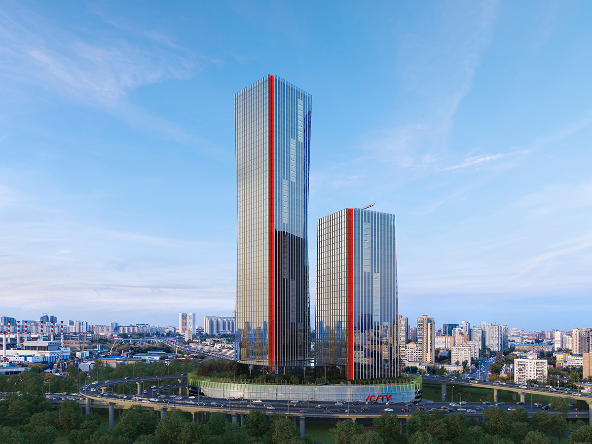 Москва будущего: какими будут цифровые небоскребы iCity на ТТК