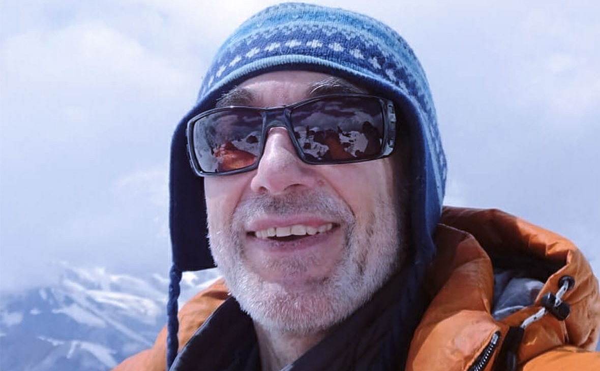 Российско-американский альпинист погиб при восхождении в Кашмире