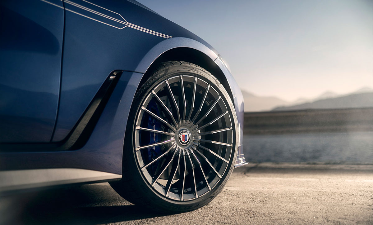 Alpina выпустила 495-сильную версию BMW 4-Series Gran Coupe