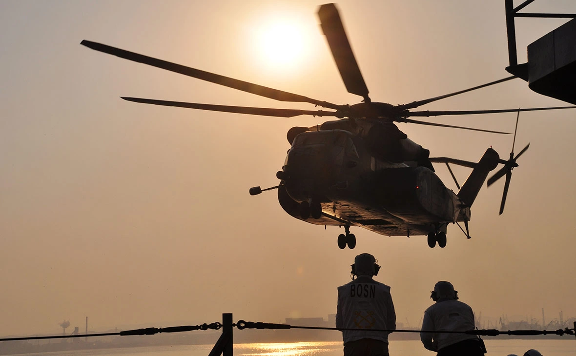 U.S. Navy / Getty Images