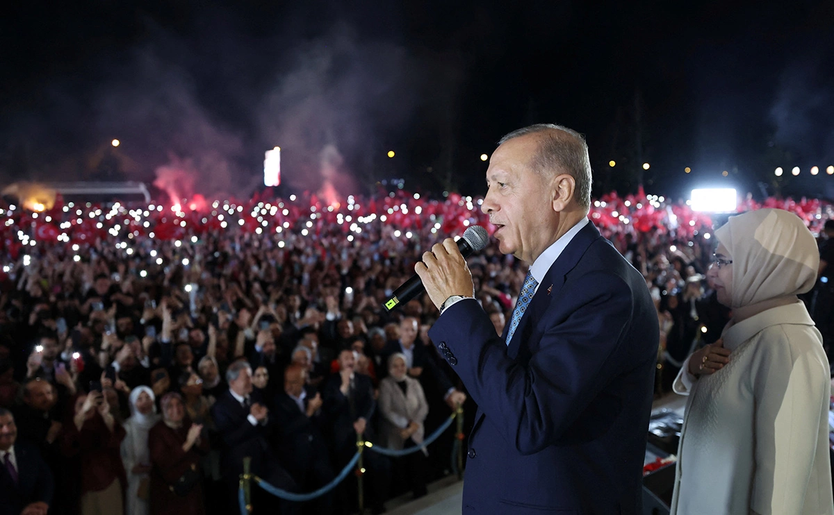 Murat Cetinmuhurdar / Reuters