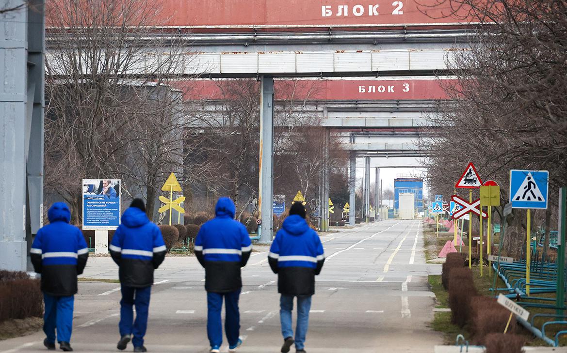 МАГАТЭ назвало непредсказуемой ситуацию на Запорожской АЭС