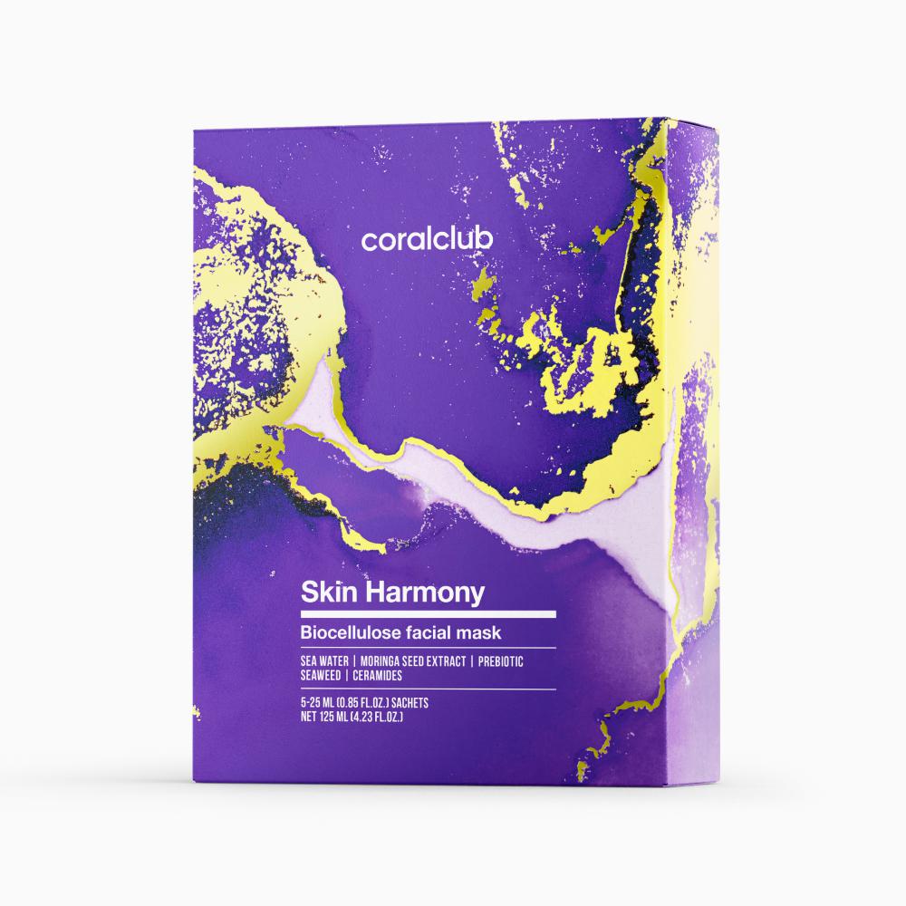 Набор масок для лица Skin Harmony, Coral Club, 4287&nbsp;руб. (coralclub.ru)