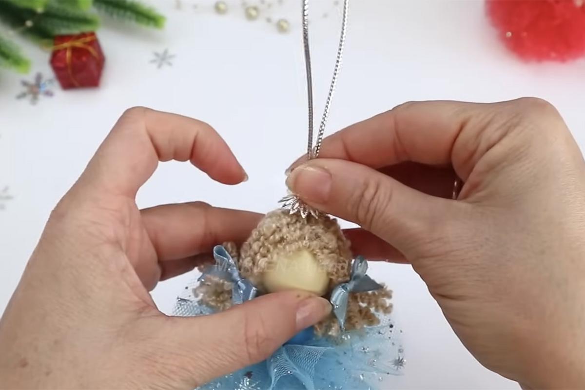 Как сделать ангела