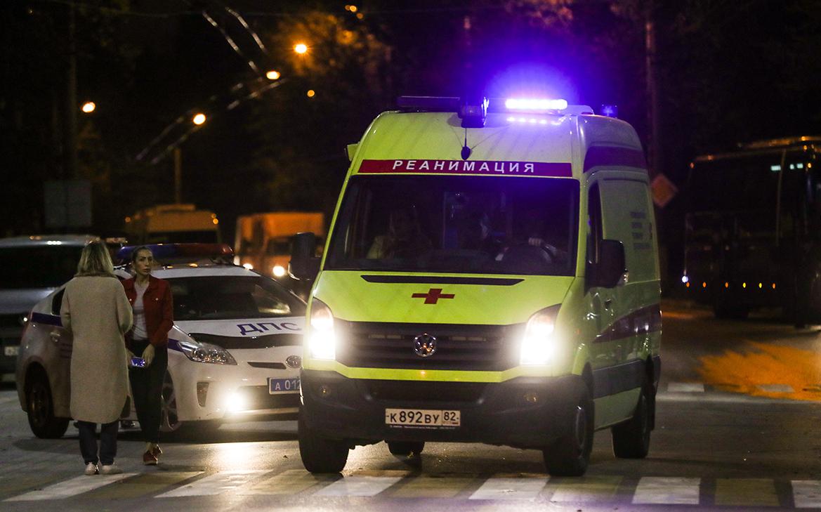 Девочка пострадала от осколков сбитого дрона в Севастополе