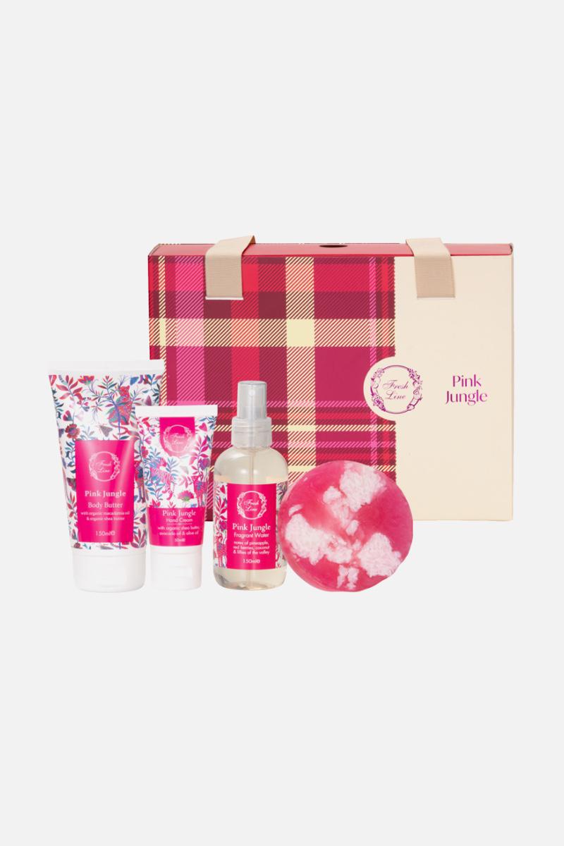 Набор для ухода за телом Pink Jungle Body Care, Fresh Line, 3499 руб. (&laquo;Рив Гош&raquo;)
