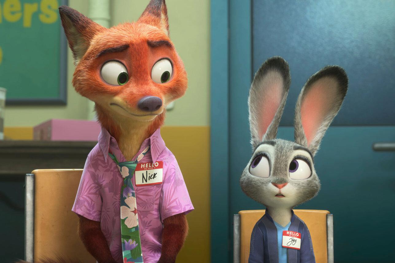 Кадр из мультфильма «Зверополис 2»