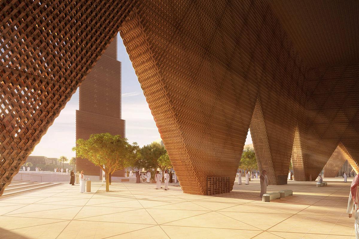 Дубайские архитекторы представили проект Большой мечети в Эр-Рияде
