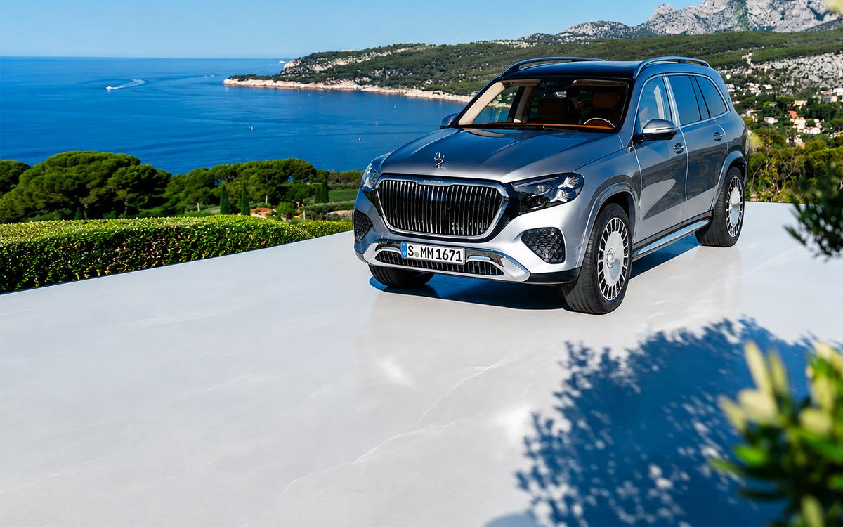 Mercedes-Maybach GLS 680