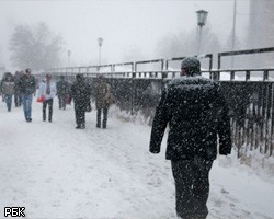 Снегопады в Москве продлятся до конца марта