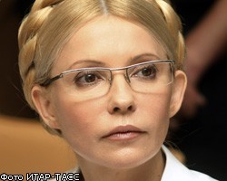 Украинская власть открестилась от процесса над Ю.Тимошенко