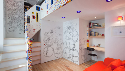 ФОТО: Квартира в стиле LEGO