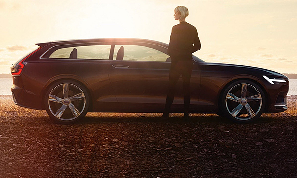 Volvo рассекретила концепт трехдверного универсала 