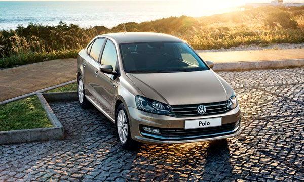 Седан Volkswagen Polo получил двигатель российского производства